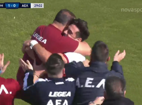 ΟΦΗ – ΑΕΛ : Ο Ντουρμισάι με πέναλτι το 1-1 (vid)
