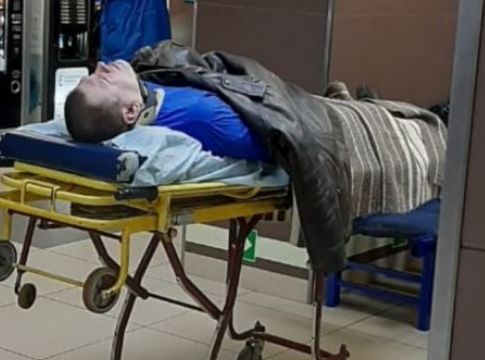 Ρωσία : Σεκιουριτάς έδειρε οπαδό