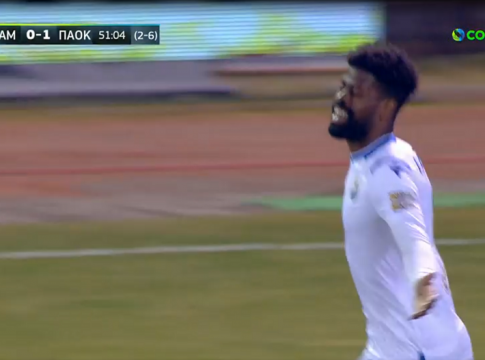 Ισοφάρισε με Τζέιμς η Λαμία (vid)