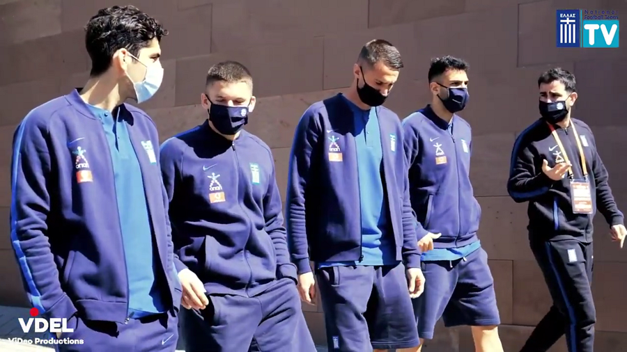 Η πρωινή βόλτα των διεθνών στη Γρανάδα (vid)