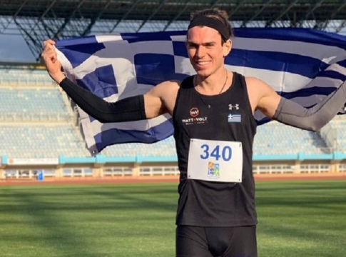 Νέο παγκόσμιο ρεκόρ ο Μαλακόπουλος