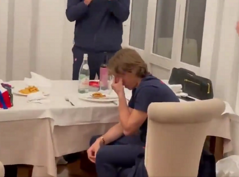 Πλάνταξε στο κλάμα ο Μόντριτς (Pic & vid)