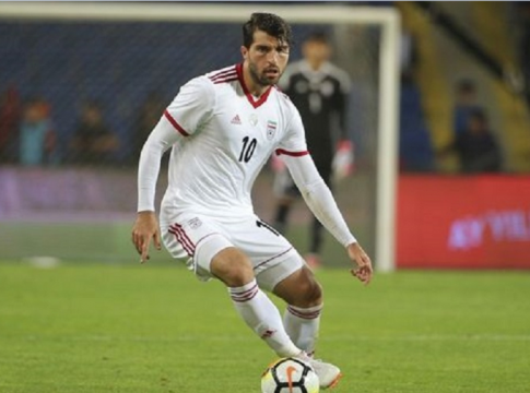 Μπήκε αλλαγή και σκόραρε ο Ανσαριφάρντ κόντρα στη Συρία (vid)