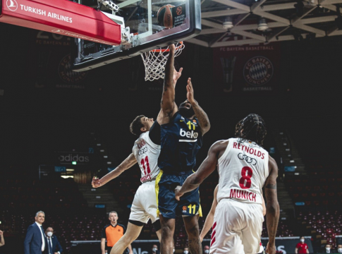Μπάγερν Μονάχου – Φενέρμπαχτσε 68-77