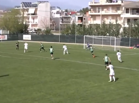 Απίθανη γκολάρα στην Super League 2 (vid)