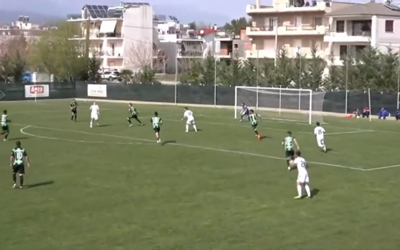 Απίθανη γκολάρα στην Super League 2 (vid)