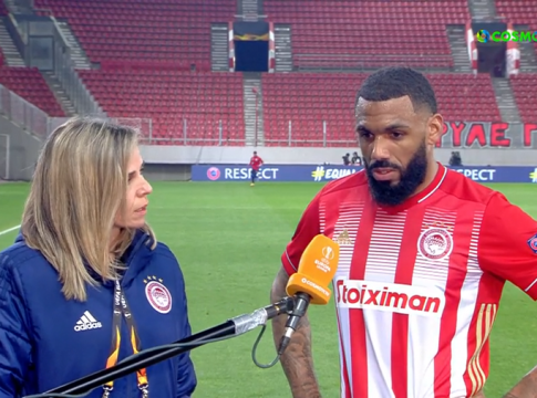 Εμβιλά : «Υπήρχε φάουλ στο δεύτερο γκολ» (vid)