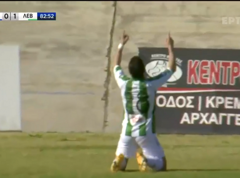 Διαγόρας Ρόδου – Λεβαδειακός 0-4