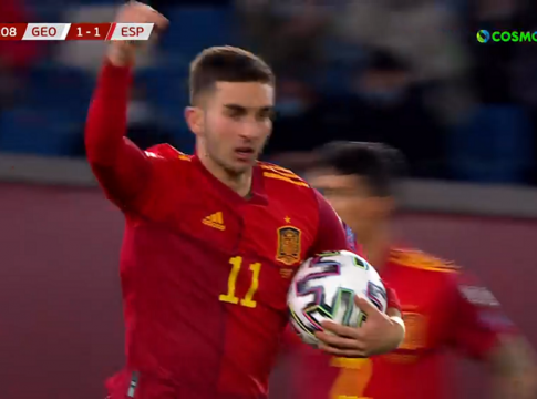 Ισοφαρίζει με τον Φεράν Τόρες η Ισπανία (vid)