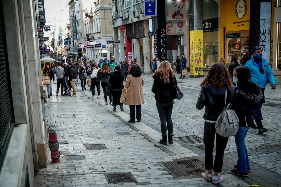 Επίσημο : Ανοίγει από τη Δευτέρα το λιανεμπόριο – «Χαλαρώνουν» το Σαββατοκύριακο οι διαδημοτικές μετακινήσεις