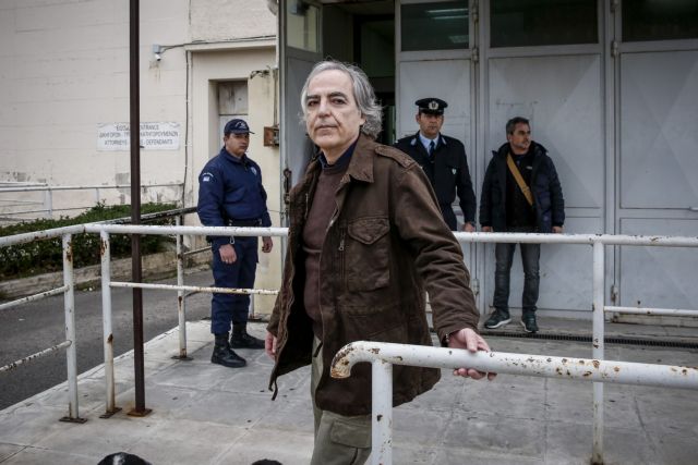Δημήτρης Κουφοντίνας : Το μεσημέρι εξετάζεται το αίτημα διακοπής της ποινής του
