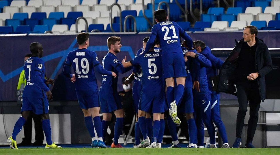 Ρεάλ Μαδρίτης – Τσέλσι 1-1 (pics+vids)