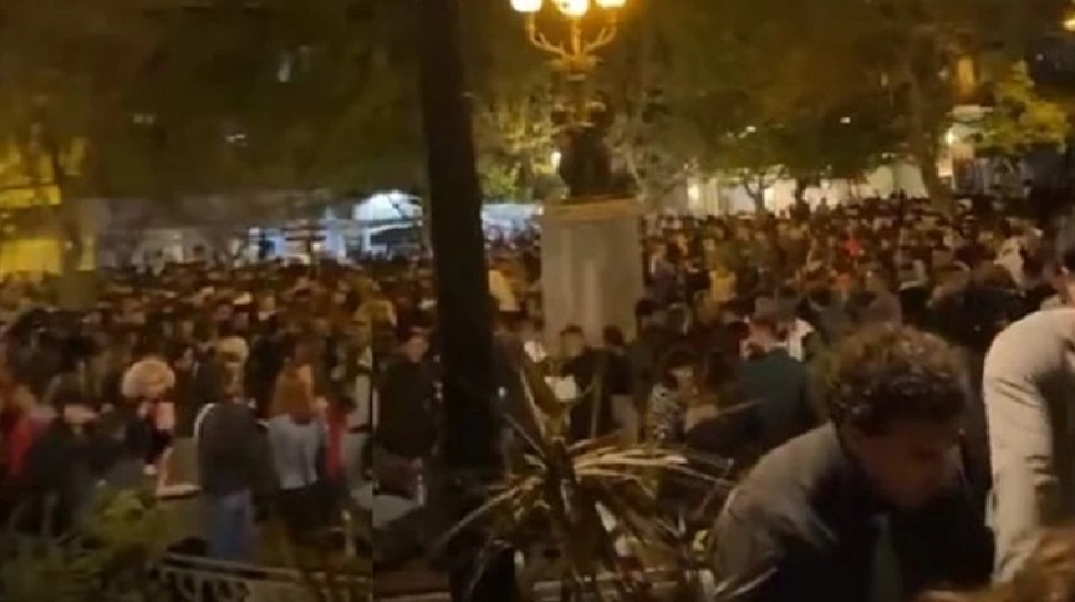 Πλατεία Αγίου Γεωργίου : Ταυτοποιήθηκε ο DJ των κορωνοπάρτι – Δικογραφία σε βάρος 55χρονου (vid)