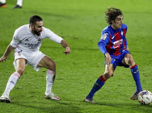 LIVE : Ρεάλ Μαδρίτης – Έιμπαρ