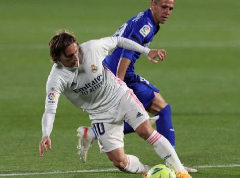 «Φρέναρε» τη Ρεάλ Μαδρίτης η Χετάφε (0-0)
