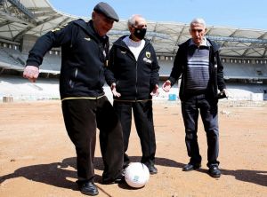 ΑΕΚ : «Συνάντηση-ύμνος στην κιτρινόμαυρη ιστορία» (pics & vid)