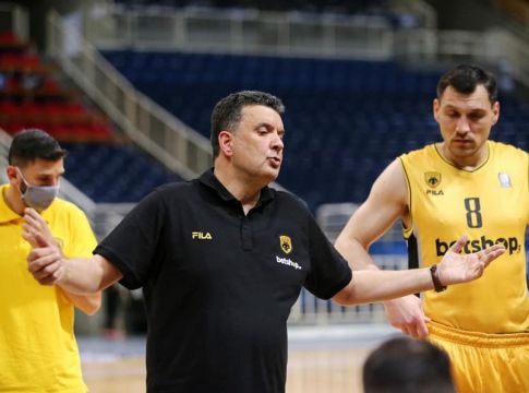 Αγγέλου: «Ο αγώνας με τον Παναθηναϊκό είναι για μας κομβικός»