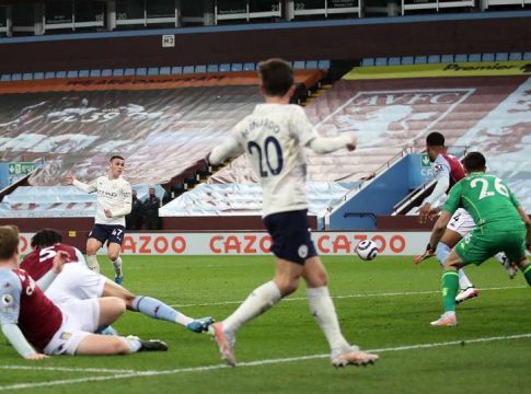 Άστον Βίλα – Μάντσεστερ Σίτι 1-2 (vid)