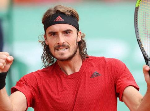 Το match point του Τσιτσιπά και οι έξαλλοι πανηγυρισμοί (vid)