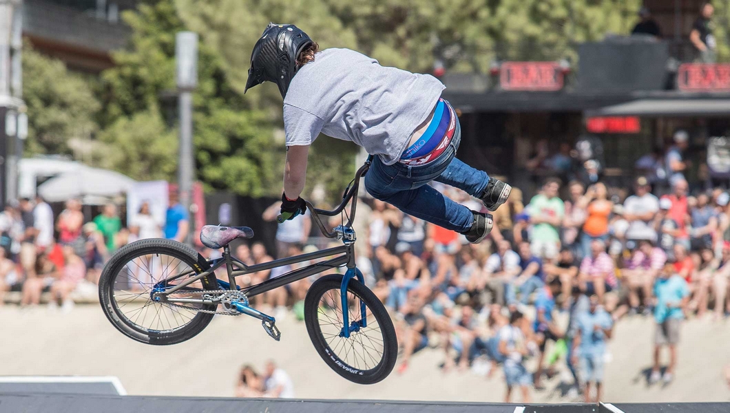 Αναβλήθηκε η δοκιμαστική διοργάνωση για το BMX