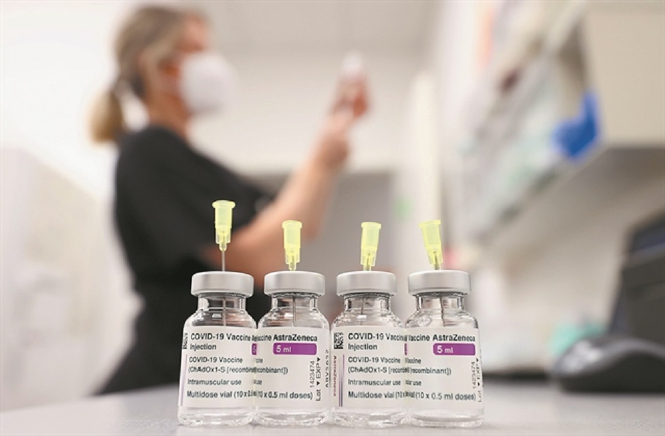 Θεοδωρίδου : «Ένα μόλις περιστατικό θρόμβωσης στην Ελλάδα μετά από 346.000 δόσεις εμβολίου της AstraZeneca»