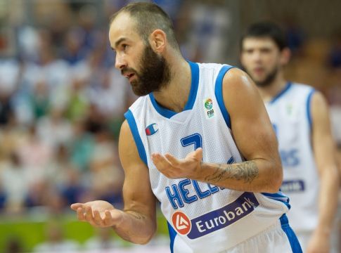 ΠΑΟΚ για Σπανούλη: «Συγχαρητήρια για όλα όσα προσέφερες στο ελληνικό μπάσκετ» (pic)