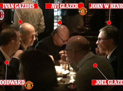 Το… μυστικό δείπνο των «μεγάλων» που δημιούργησε την ιδέα της European Super League (pic)