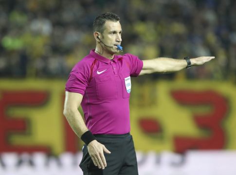 Ο Ιταλός Ντοβέρι στο ΠΑΟΚ – ΑΕΚ, ο Πολωνός Ρατσκόφσκι στο Καραϊσκάκη