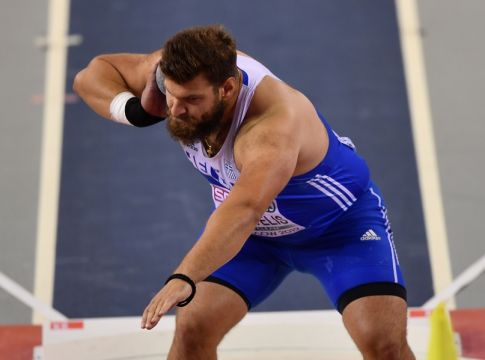 Σφυροβολία : Φετινό ρεκόρ για τον Σκαρβέλη