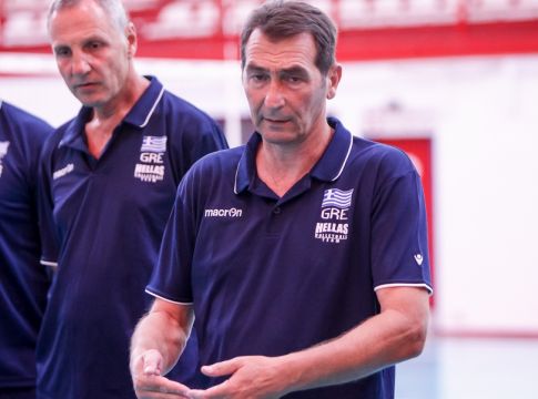 Ανδρεόπουλος: «Τα πράγματα πάνε καλά για την Εθνική Ελλάδας»