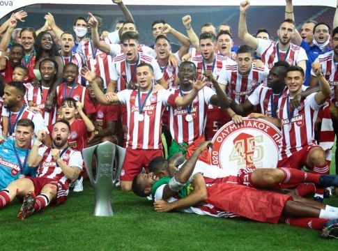 Ολυμπιακός: Απονομή στις 12 Μαΐου με ΠΑΟΚ