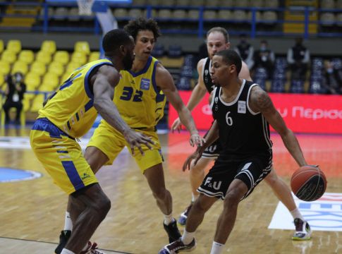 Basket League : Mάχη πεντάδας για ΠΑΟΚ – Παιχνίδια παραμονής για τους υπόλοιπους (pic)