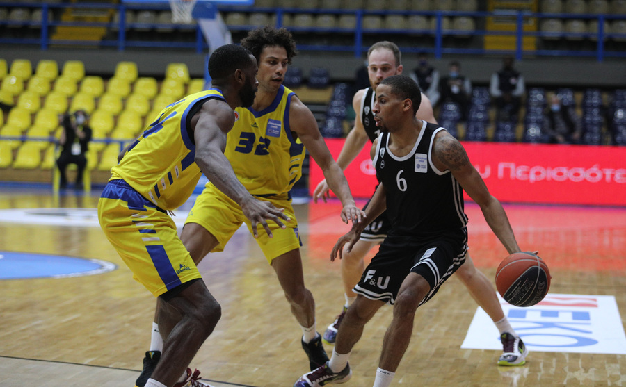 Basket League : Mάχη πεντάδας για ΠΑΟΚ – Παιχνίδια παραμονής για τους υπόλοιπους (pic)