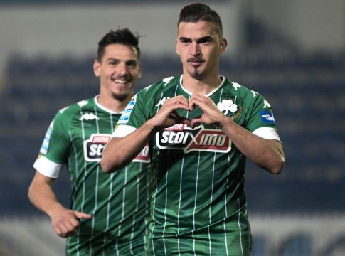 Παναθηναϊκός: Ενδεκάδα με Μακέντα και Καρλίτος