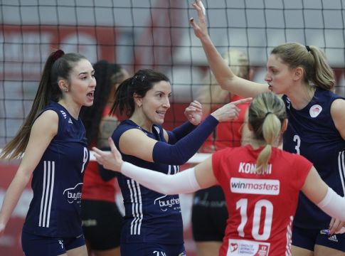 Live Streaming : Ολυμπιακός – Μαρκόπουλο