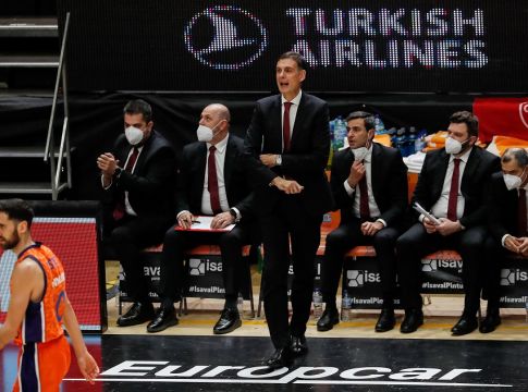 Μπαρτζώκας : «Οι παίκτες έχουν περηφάνια και ποιότητα, έχουμε καλή ομάδα»