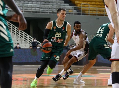 LIVE : Παναθηναϊκός – Αρμάνι Μιλάνο 86-83 παρ. (70-70 κ.δ.)