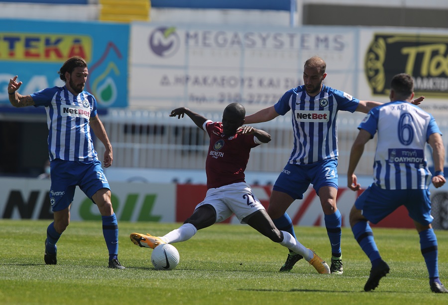 Ατρόμητος – Απόλλων Σμύρνης 1-1 : Βολεύτηκαν κι οι δυο