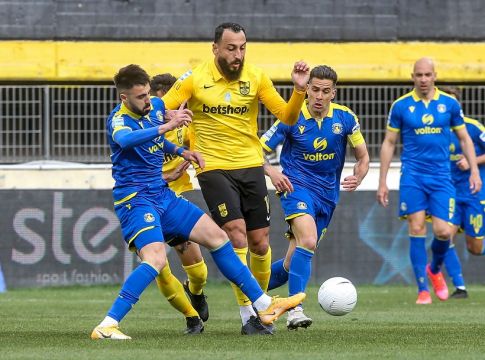 Άρης : Ετοιμοπόλεμος ενόψει ΑΕΚ ο Μήτρογλου