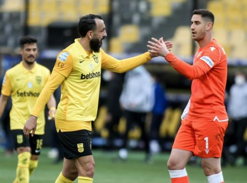 Άρης : Αμφίβολος με ΑΕΚ ο Μήτρογλου