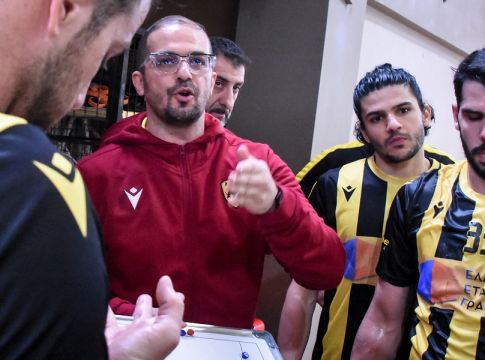 Δημητρούλιας : «Το μυαλό μας είναι στραμμένο στα ευρωπαϊκά ματς»