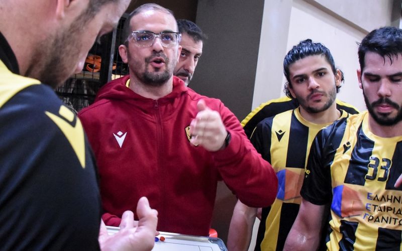 Δημητρούλιας : «Το μυαλό μας είναι στραμμένο στα ευρωπαϊκά ματς»