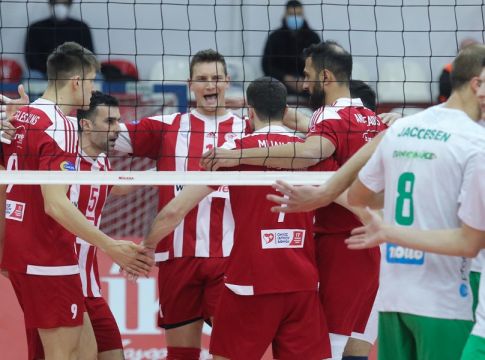 LIVE : Ολυμπιακός – Παναθηναϊκός 3-1 (Τελικό)