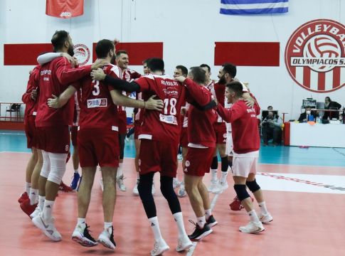 Βουλκίδης : «Αθλος αυτό που έχουμε κάνει»