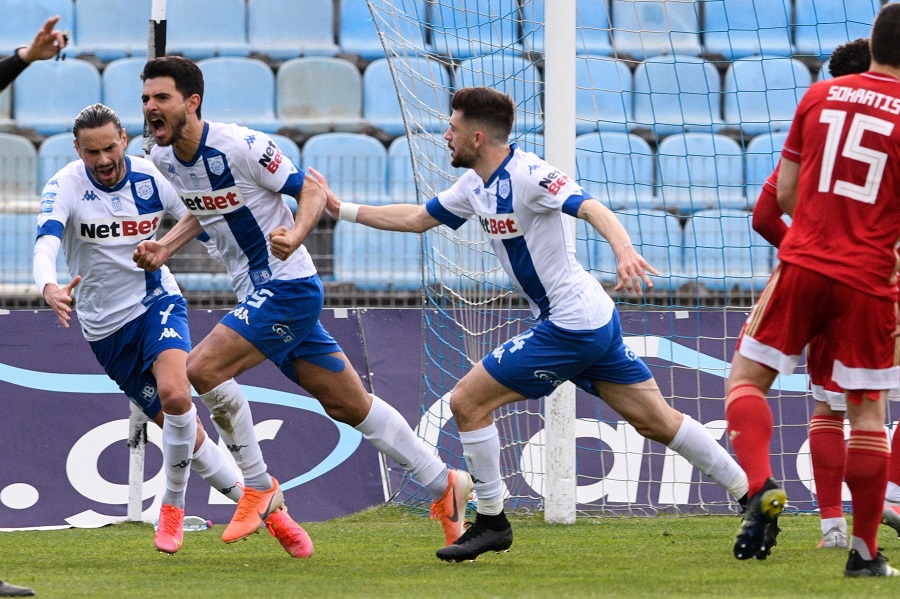 Το πέναλτι που πήρε ο ΠΑΣ μέσω του VAR για το 1-0 (Vid)