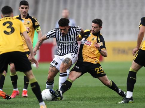 LIVE : ΑΕΚ – ΠΑΟΚ 0-1 (ΤΕΛΙΚΟ)