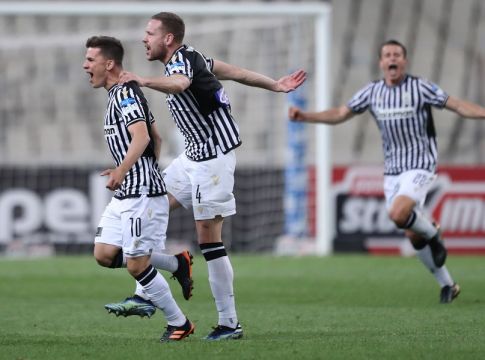 ΠΑΟΚ – ΑΕΚ : Το buzzer beater του Μουργκ στο 94′ (vid)