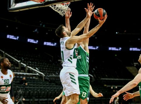 Ζαλγκίρις – Παναθηναϊκός 93-78 : «Λευκή πετσέτα» και στο Κάουνας