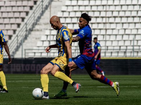 Βόλος – Παναιτωλικός : Τέσσερα γκολ στο πρώτο ημίχρονο (vids)