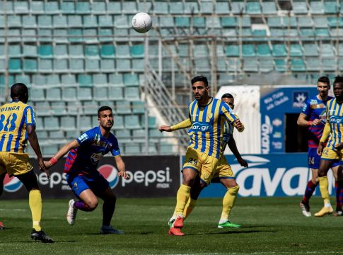 LIVE : Βόλος – Παναιτωλικός 3-1 (Τελικό)